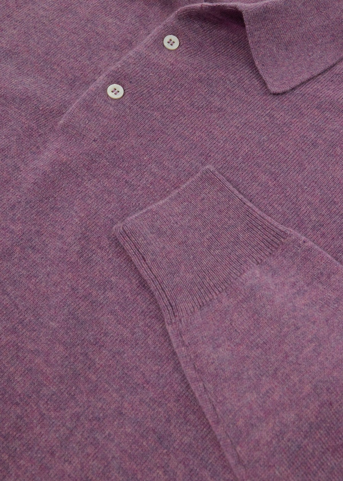 Cashmere Polo Sweater - Paul Stuart Hot Sale