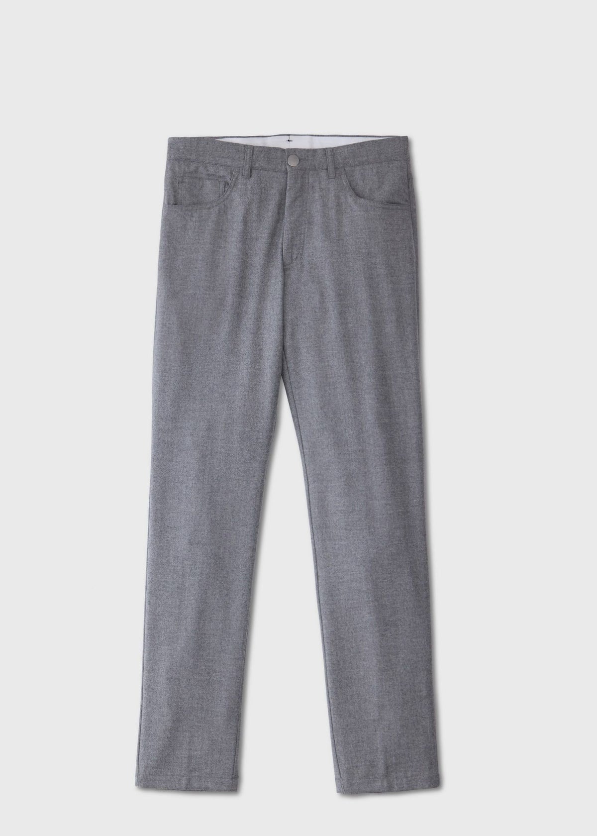 Wool Flannel Five-Pocket Trouser - Paul Stuart Latest