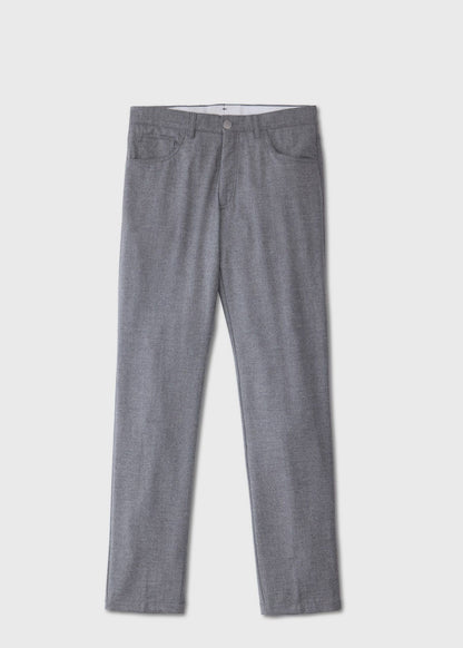Wool Flannel Five-Pocket Trouser - Paul Stuart Latest