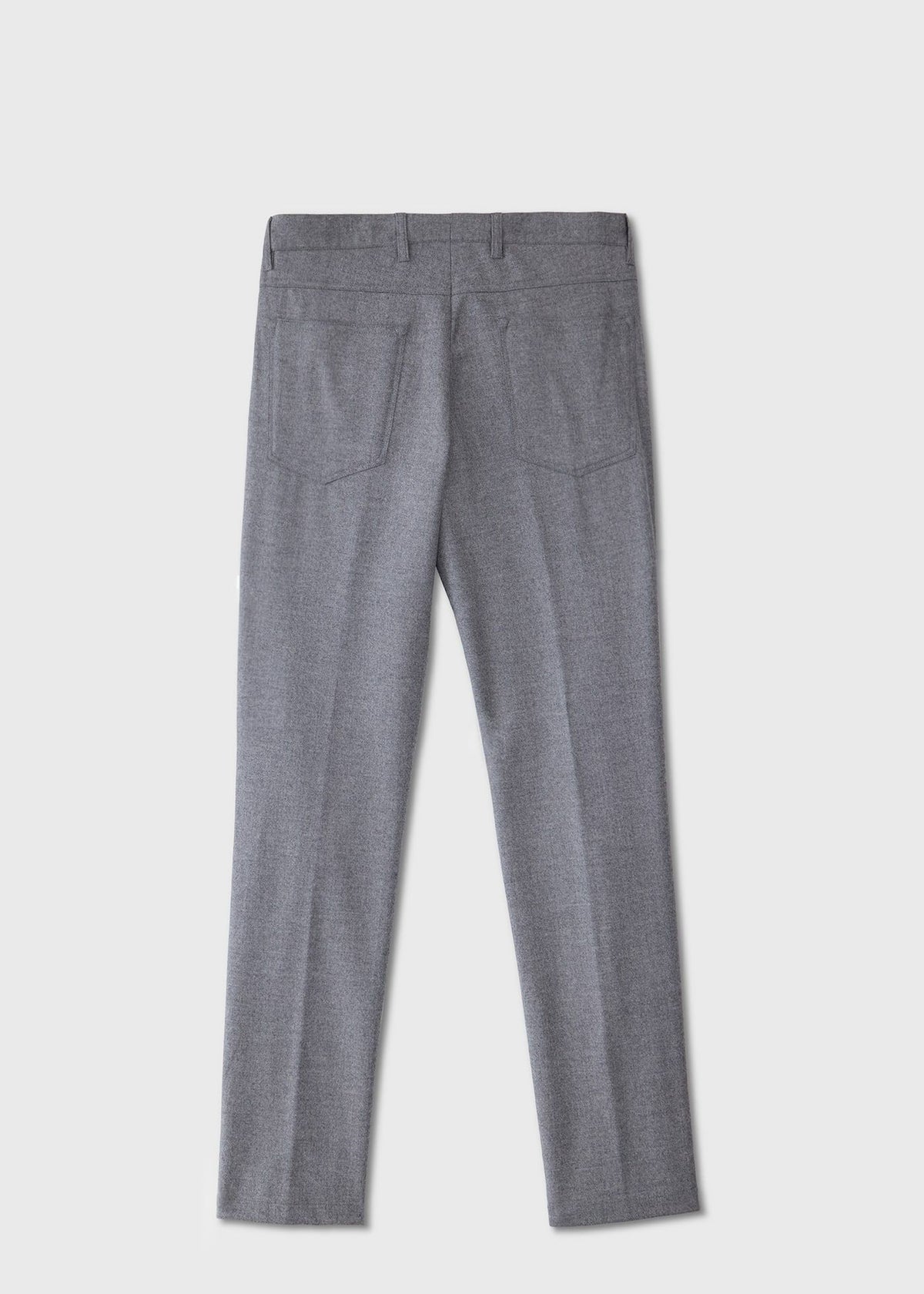 Wool Flannel Five-Pocket Trouser - Paul Stuart Latest