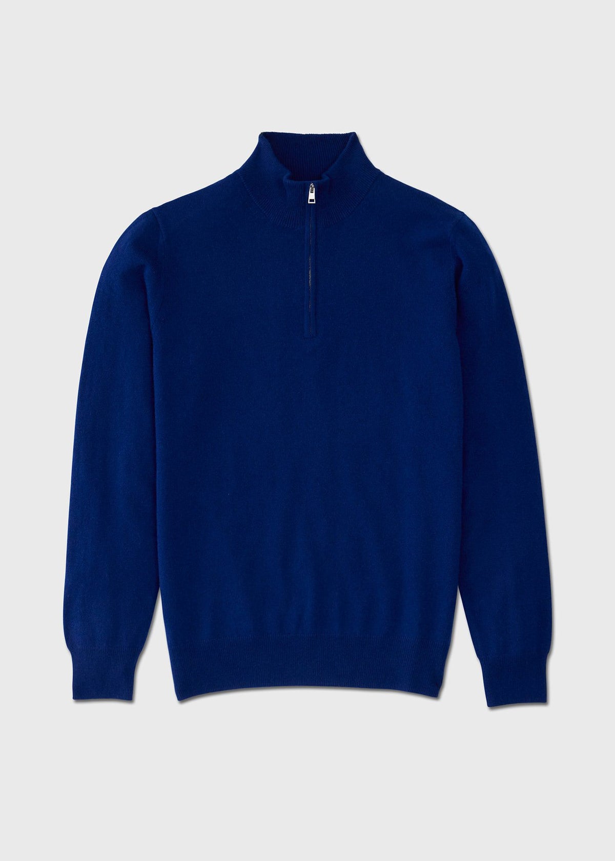 Cashmere Quarter-Zip Sweater - Paul Stuart Deals