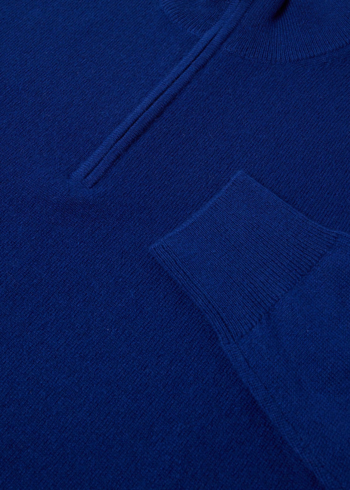 Cashmere Quarter-Zip Sweater - Paul Stuart Deals