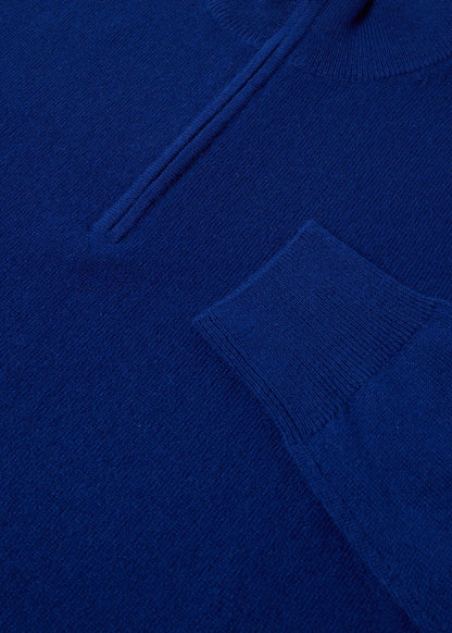 Cashmere Quarter-Zip Sweater - Paul Stuart Deals
