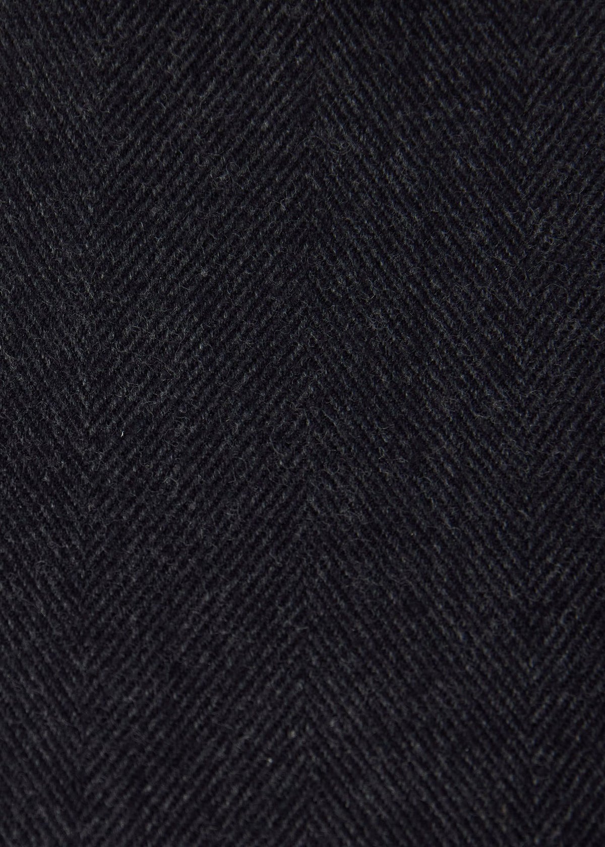 Herringbone Spread Collar Shirt - Paul Stuart Exclusive