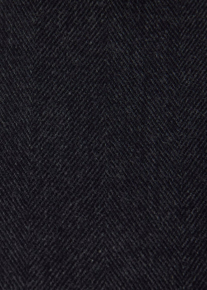 Herringbone Spread Collar Shirt - Paul Stuart Exclusive