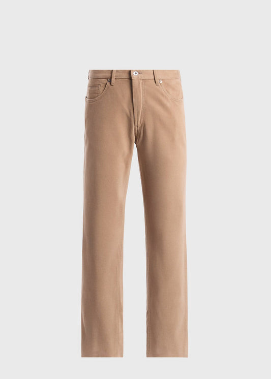 Brushed Twill Five Pocket Pant - Paul Stuart Trending