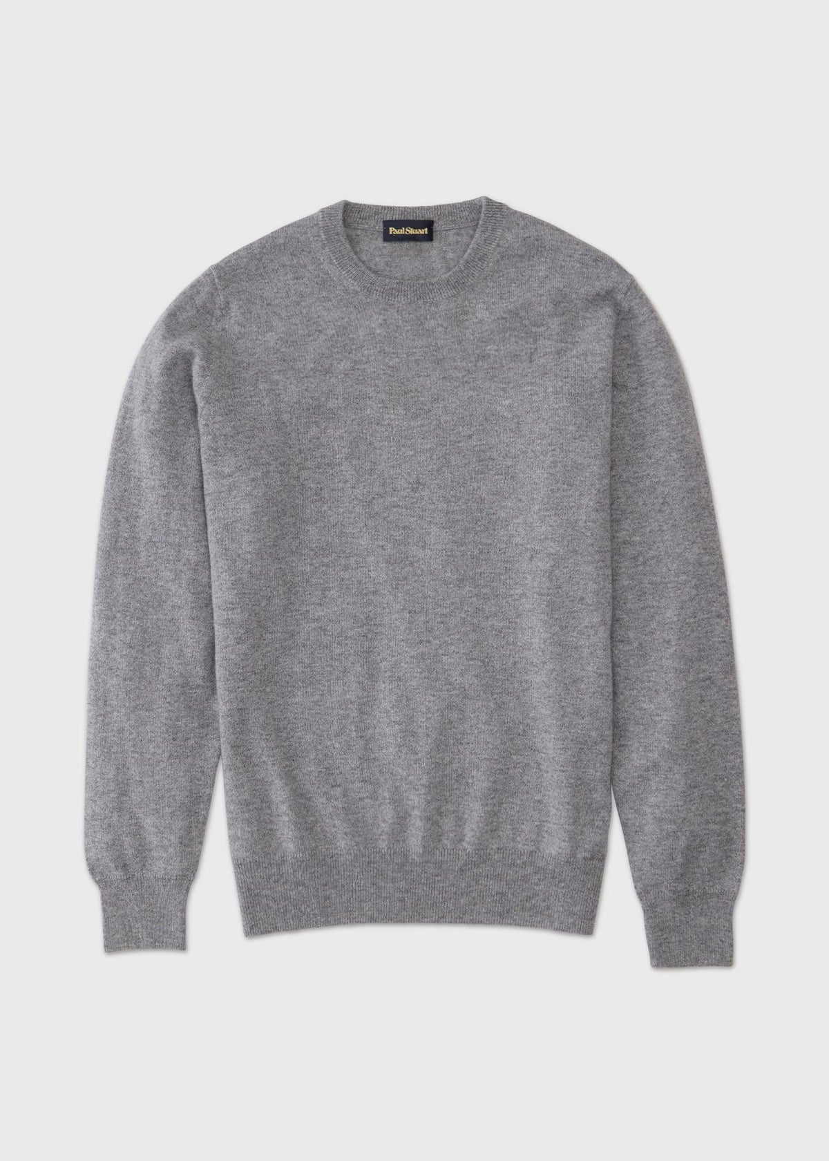 Cashmere Crewneck Sweater - Paul Stuart Everyday