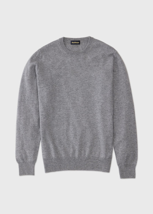 Cashmere Crewneck Sweater - Paul Stuart Everyday