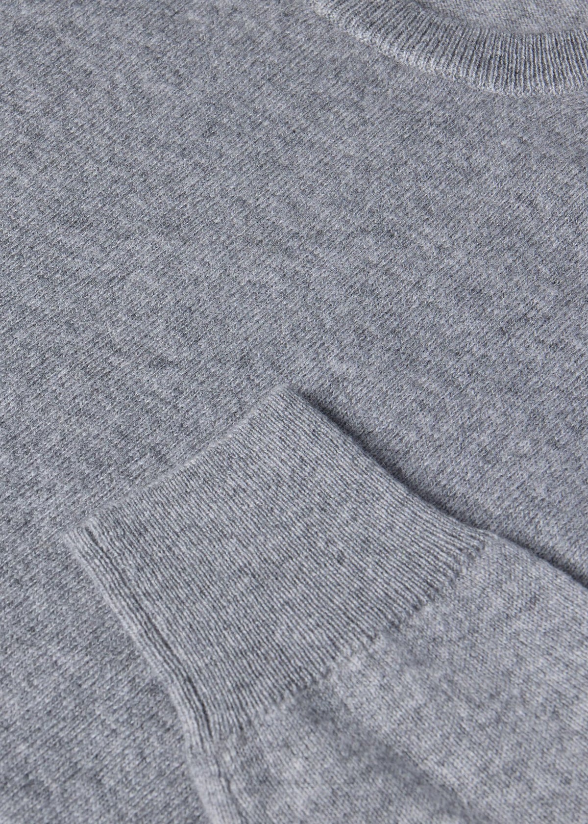 Cashmere Crewneck Sweater - Paul Stuart Everyday