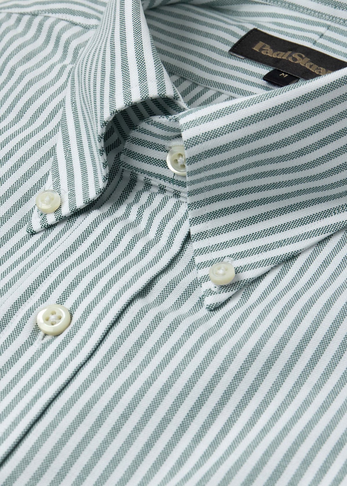 Stripe Oxford Button-Down Shirt - Paul Stuart Top Pick