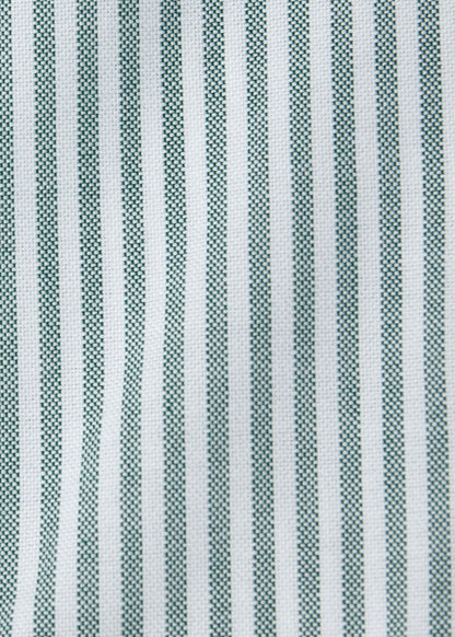 Stripe Oxford Button-Down Shirt - Paul Stuart Top Pick