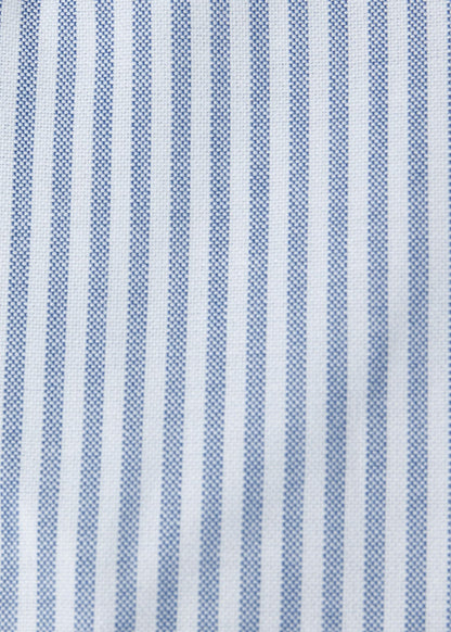Stripe Oxford Button-Down Shirt - Paul Stuart Trending