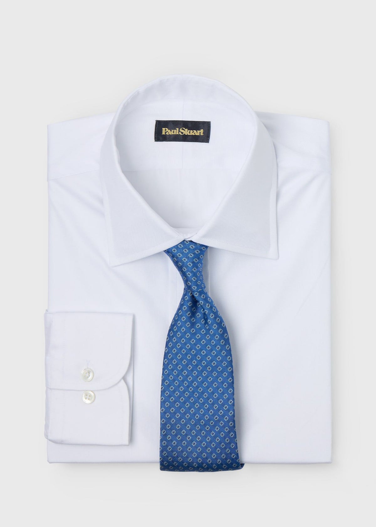 Oxford Spread Collar Dress Shirt - Paul Stuart Trusted