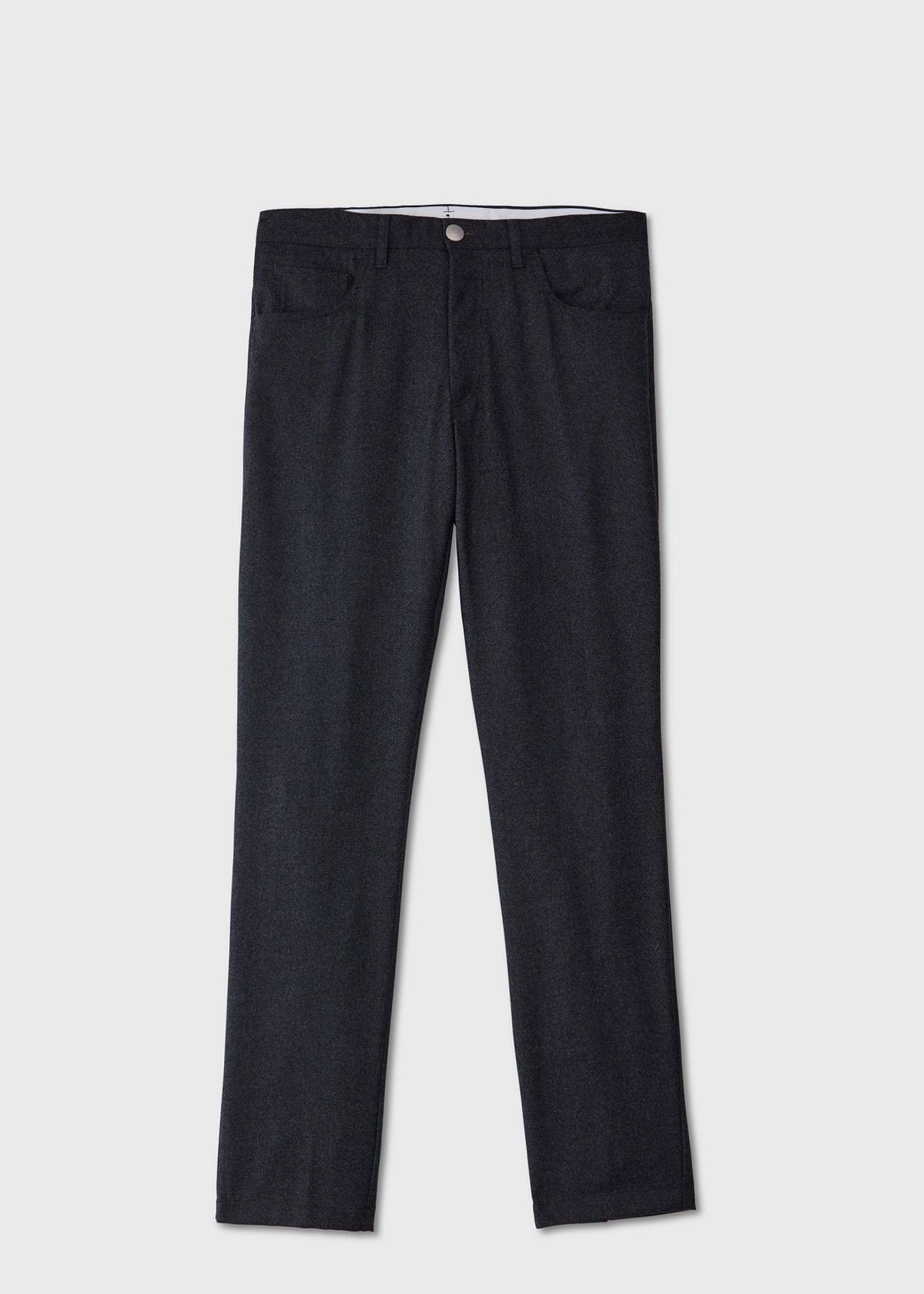 Wool Flannel Five-Pocket Trouser - Paul Stuart Great Value