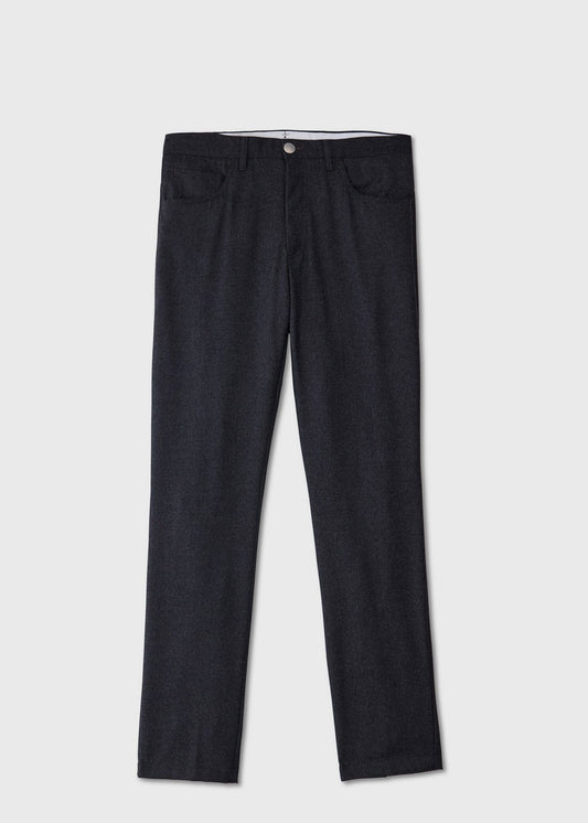 Wool Flannel Five-Pocket Trouser - Paul Stuart Great Value
