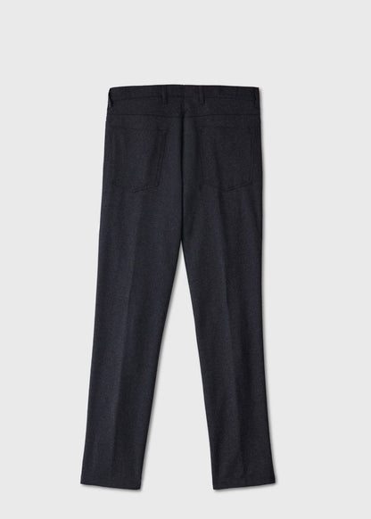 Wool Flannel Five-Pocket Trouser - Paul Stuart Great Value