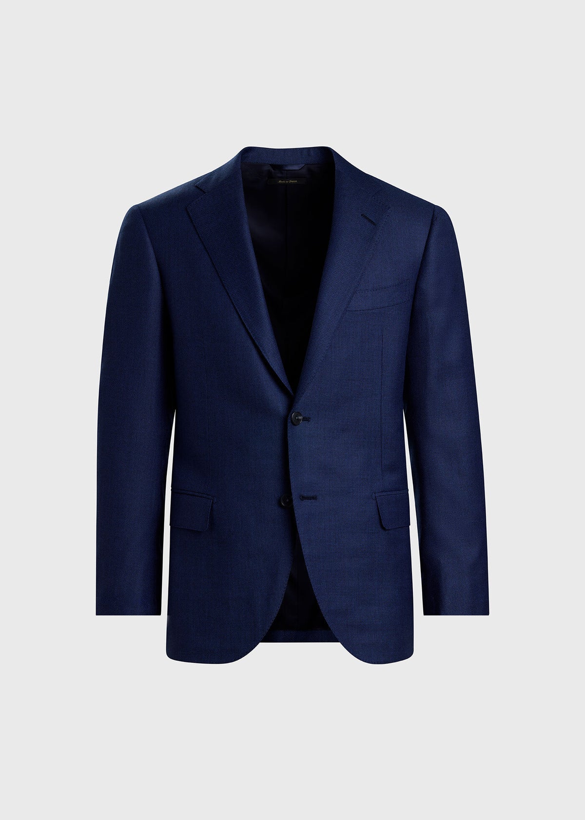 All Year Wool Bird's Eye Suit - Paul Stuart Premium