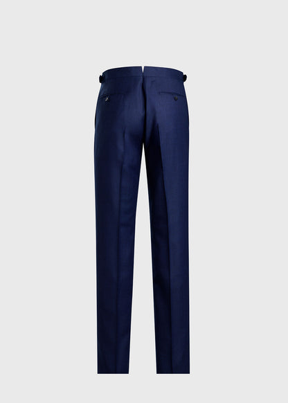 All Year Wool Bird's Eye Suit - Paul Stuart Premium