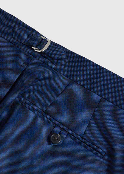 All Year Wool Bird's Eye Suit - Paul Stuart Premium