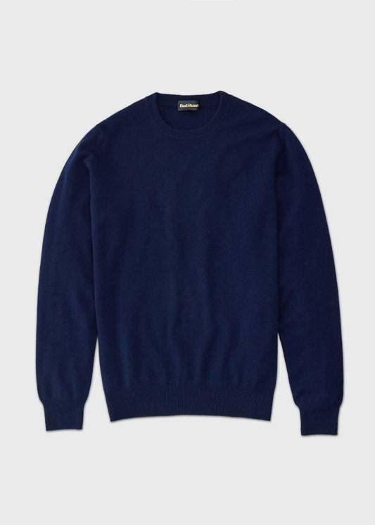 Cashmere Crewneck Sweater - Paul Stuart New