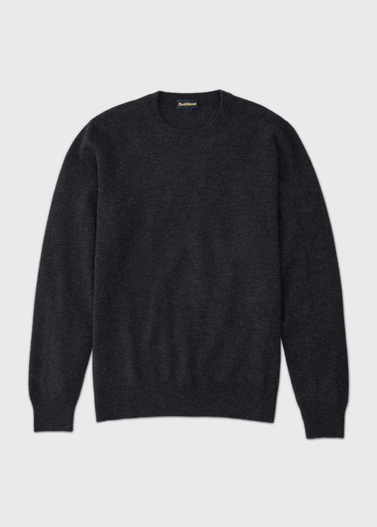 Cashmere Crewneck Sweater - Paul Stuart Recommended