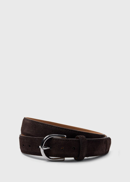Suede Belt - Paul Stuart Customer Favorite