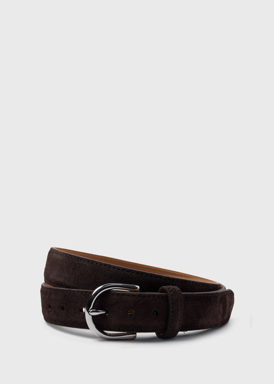Suede Belt - Paul Stuart Customer Favorite