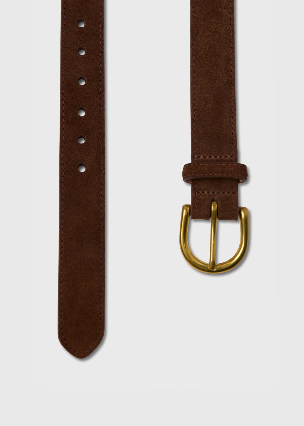 Suede Belt - Paul Stuart Smart Buy