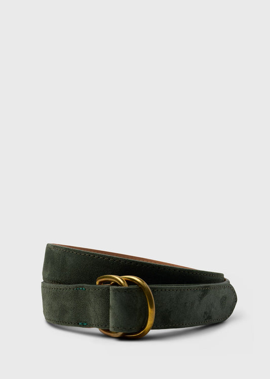 Suede D-Ring Belt - Paul Stuart Best Price
