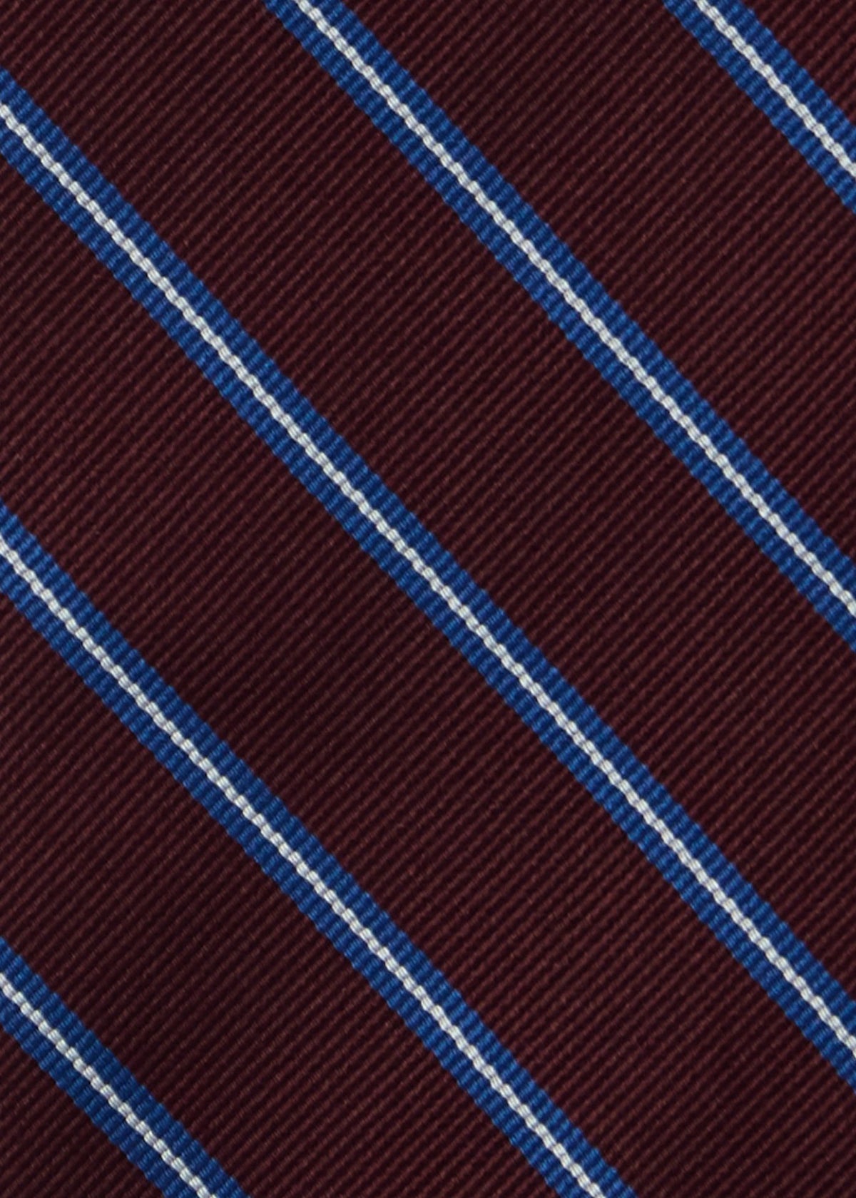 Repp Stripe Silk Tie - Paul Stuart Best Price