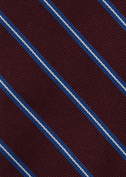 Repp Stripe Silk Tie - Paul Stuart Best Price