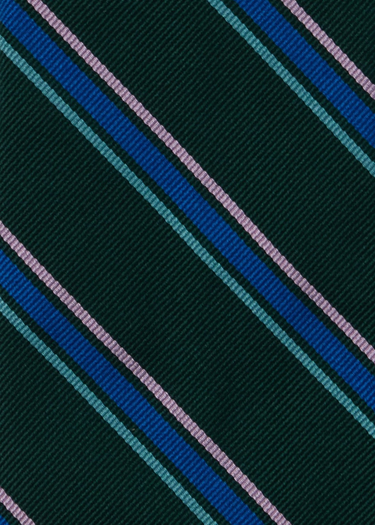 Repp Stripe Silk Tie - Paul Stuart Top Pick