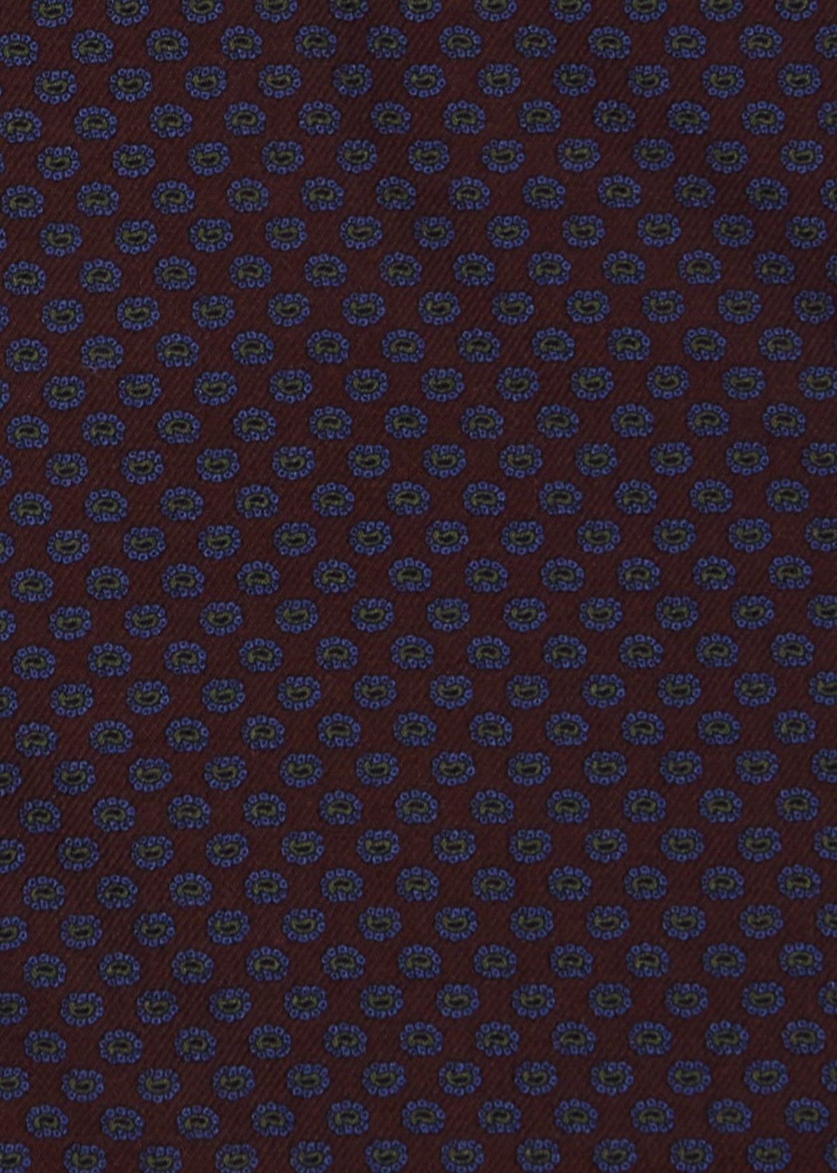 Medallion Wool Pocket Square - Paul Stuart Smart Buy