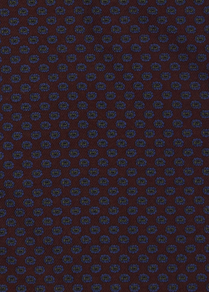 Medallion Wool Pocket Square - Paul Stuart Smart Buy
