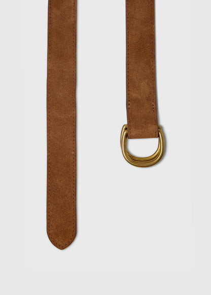 Suede D-Ring Belt - Paul Stuart Deals