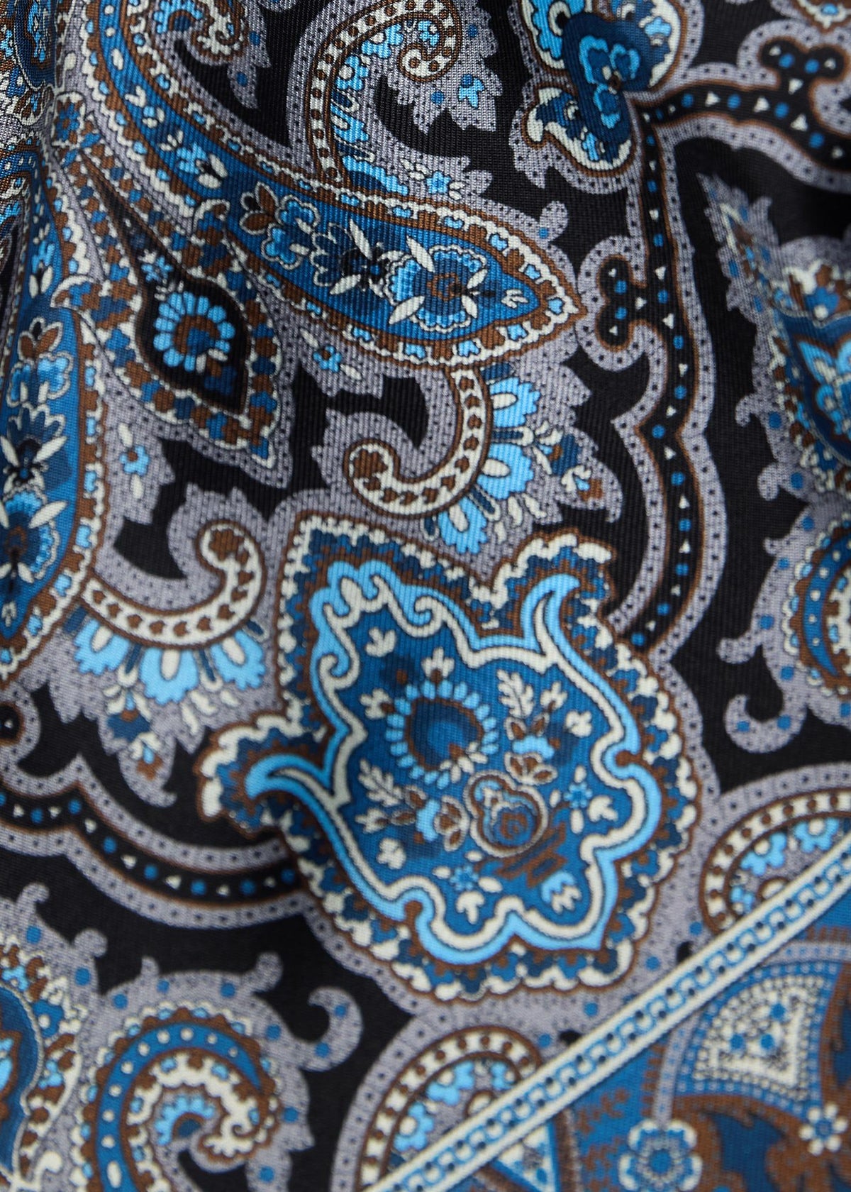 Paisley Silk Pocket Square - Paul Stuart Top Pick