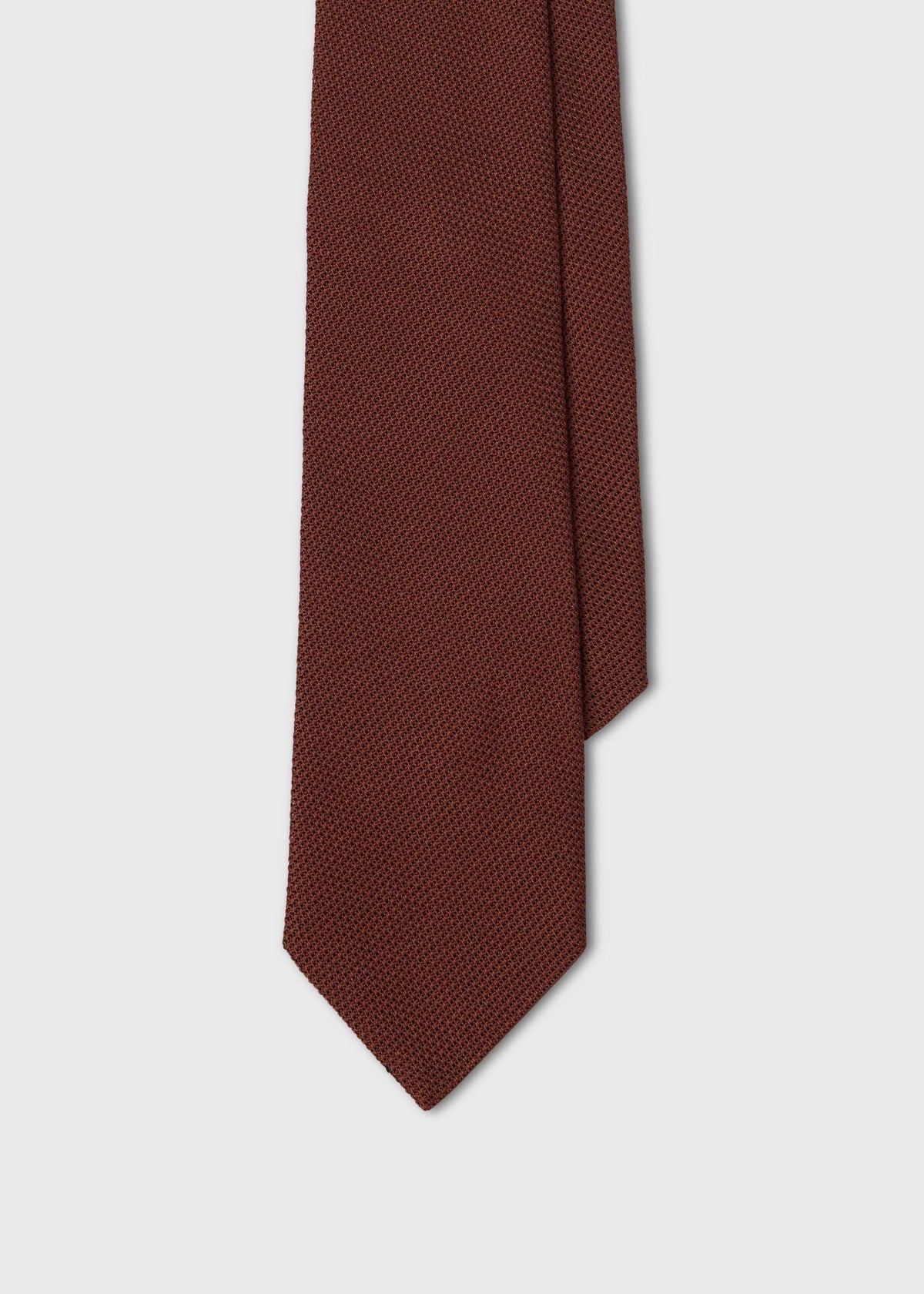 Solid Silk Garza Tie - Paul Stuart Exclusive