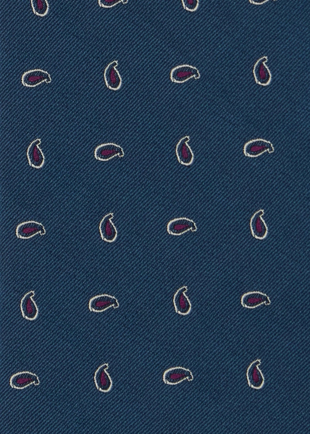 Micro Paisley Silk Tie - Paul Stuart Recommended