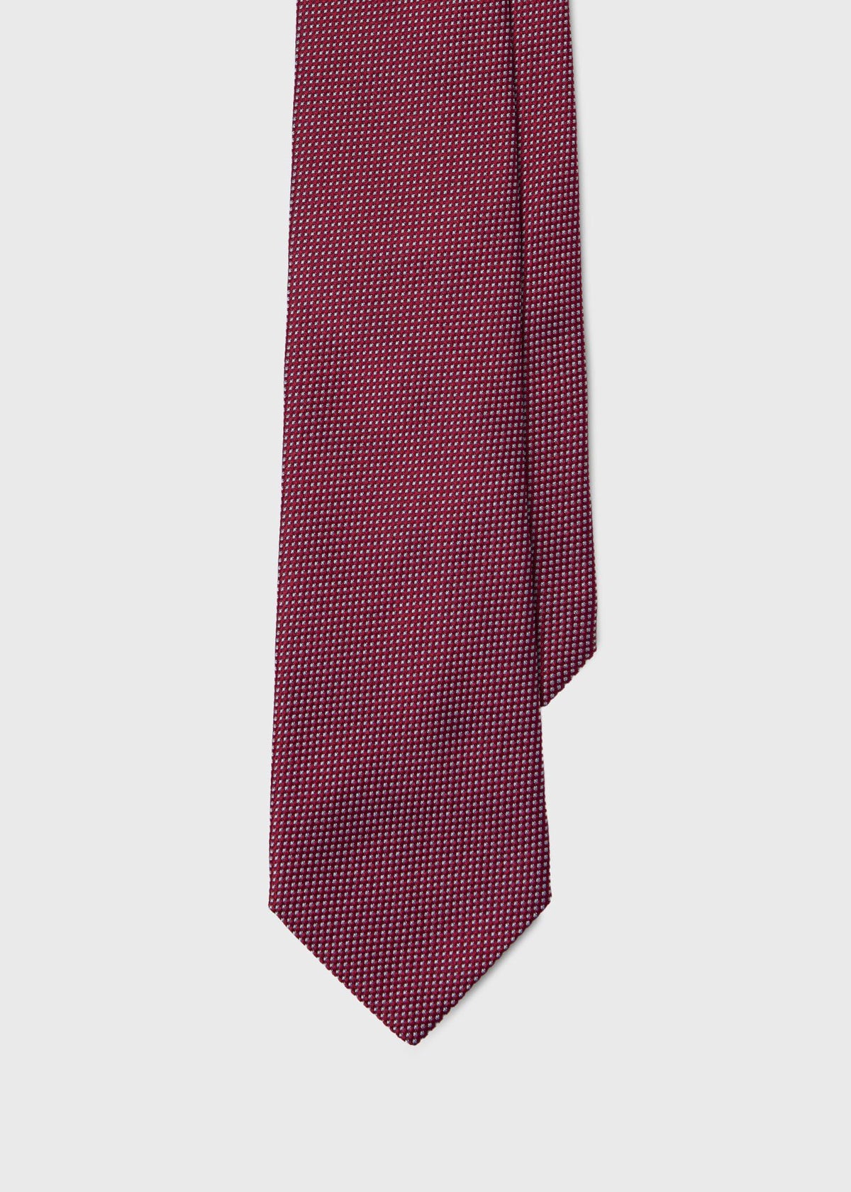Woven Silk Micro Dot Tie - Paul Stuart Recommended