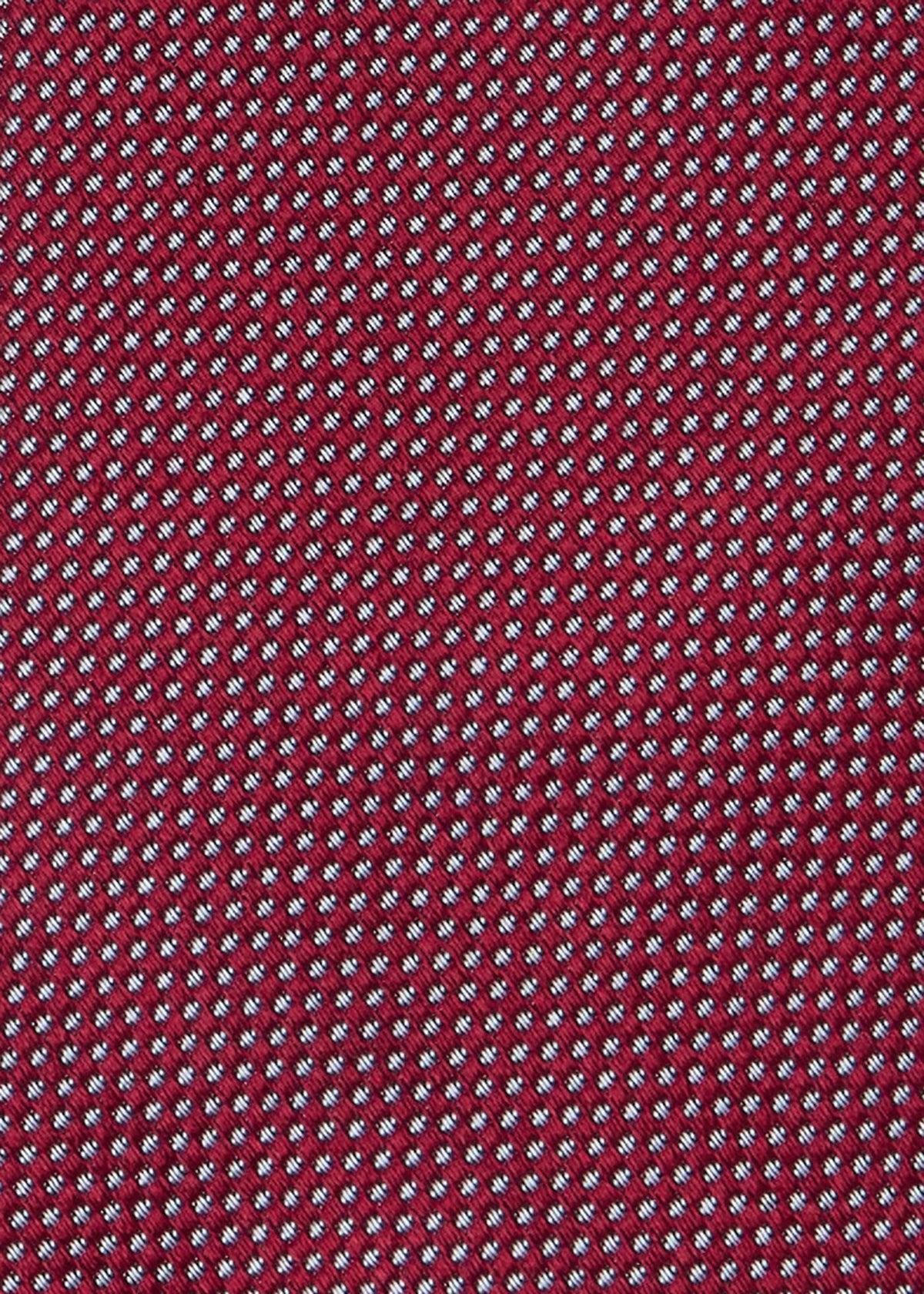 Woven Silk Micro Dot Tie - Paul Stuart Recommended