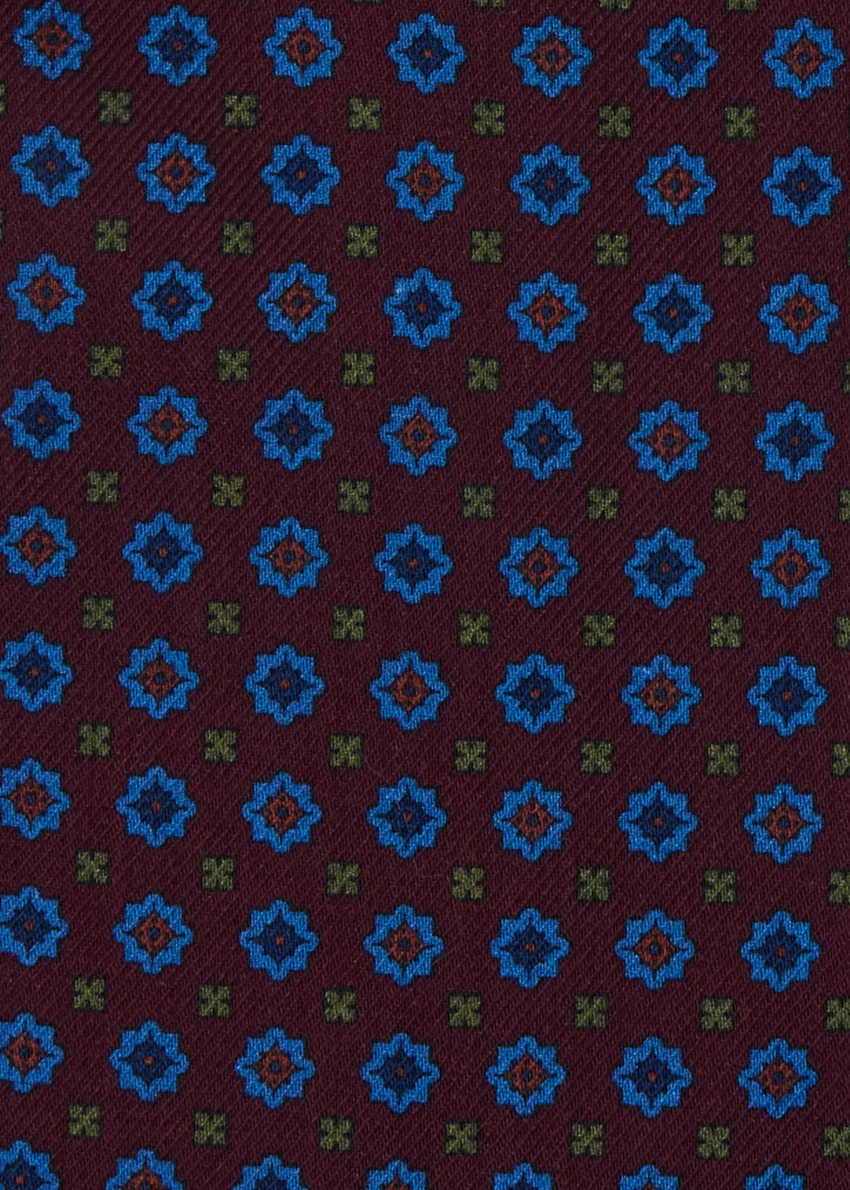 Foulard Silk Ascot - Paul Stuart Signature