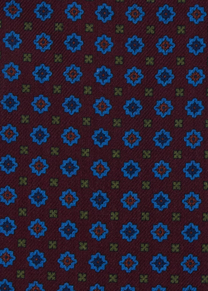 Foulard Silk Ascot - Paul Stuart Signature