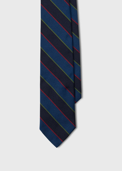 Repp Stripe Silk Tie - Paul Stuart Customer Favorite