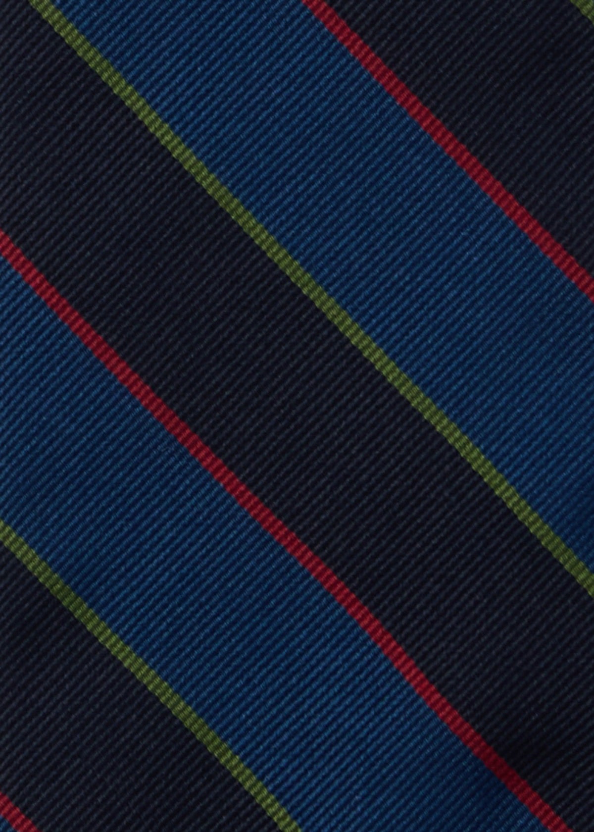 Repp Stripe Silk Tie - Paul Stuart Customer Favorite