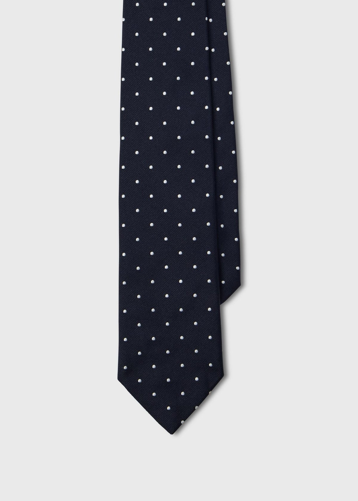 Polka Dot Silk Tie - Paul Stuart Everyday