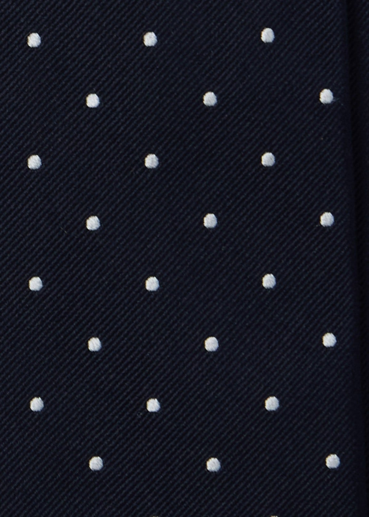 Polka Dot Silk Tie - Paul Stuart Everyday