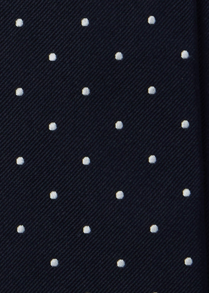 Polka Dot Silk Tie - Paul Stuart Everyday