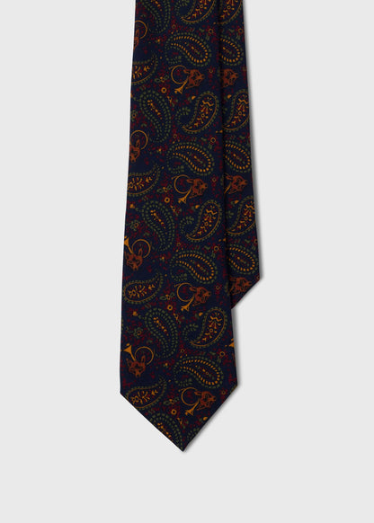 Fox Wool Tie - Paul Stuart Smart Buy