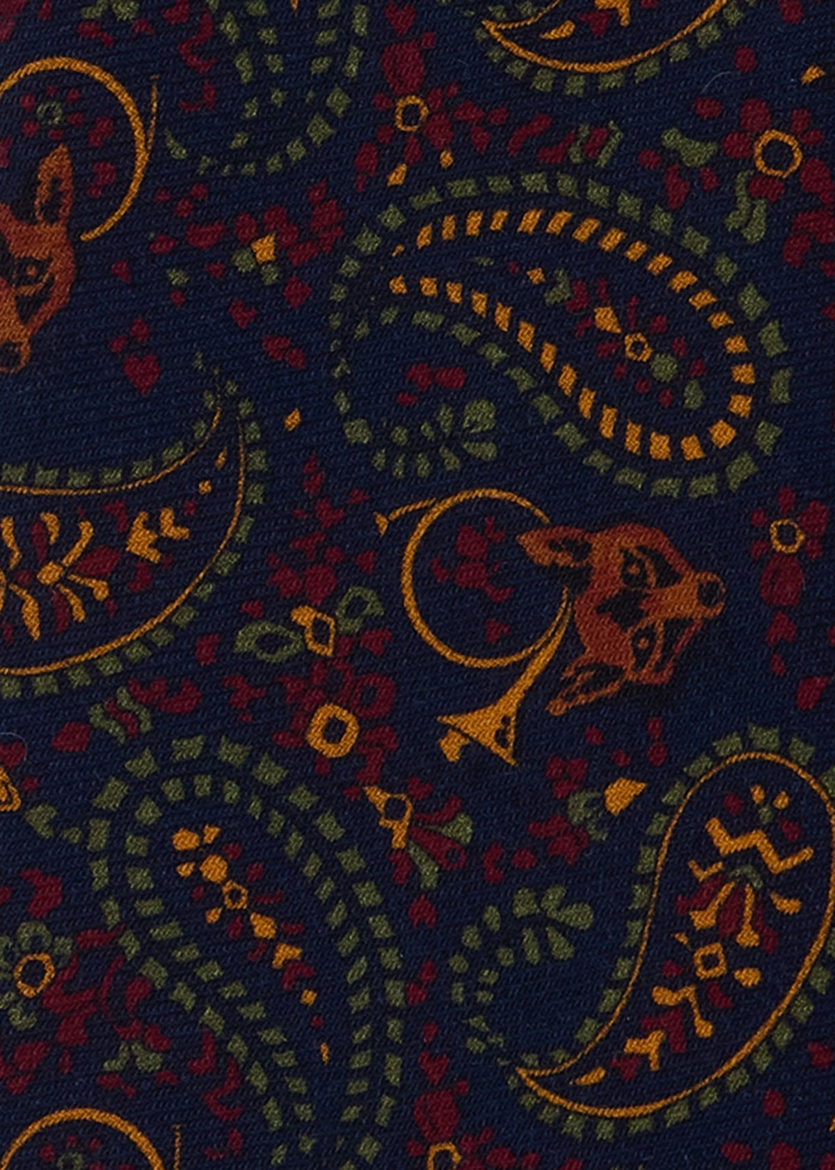 Fox Wool Tie - Paul Stuart Smart Buy