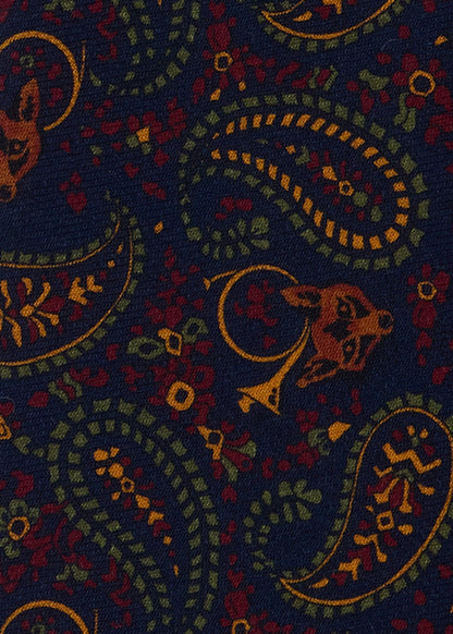 Fox Wool Tie - Paul Stuart Smart Buy